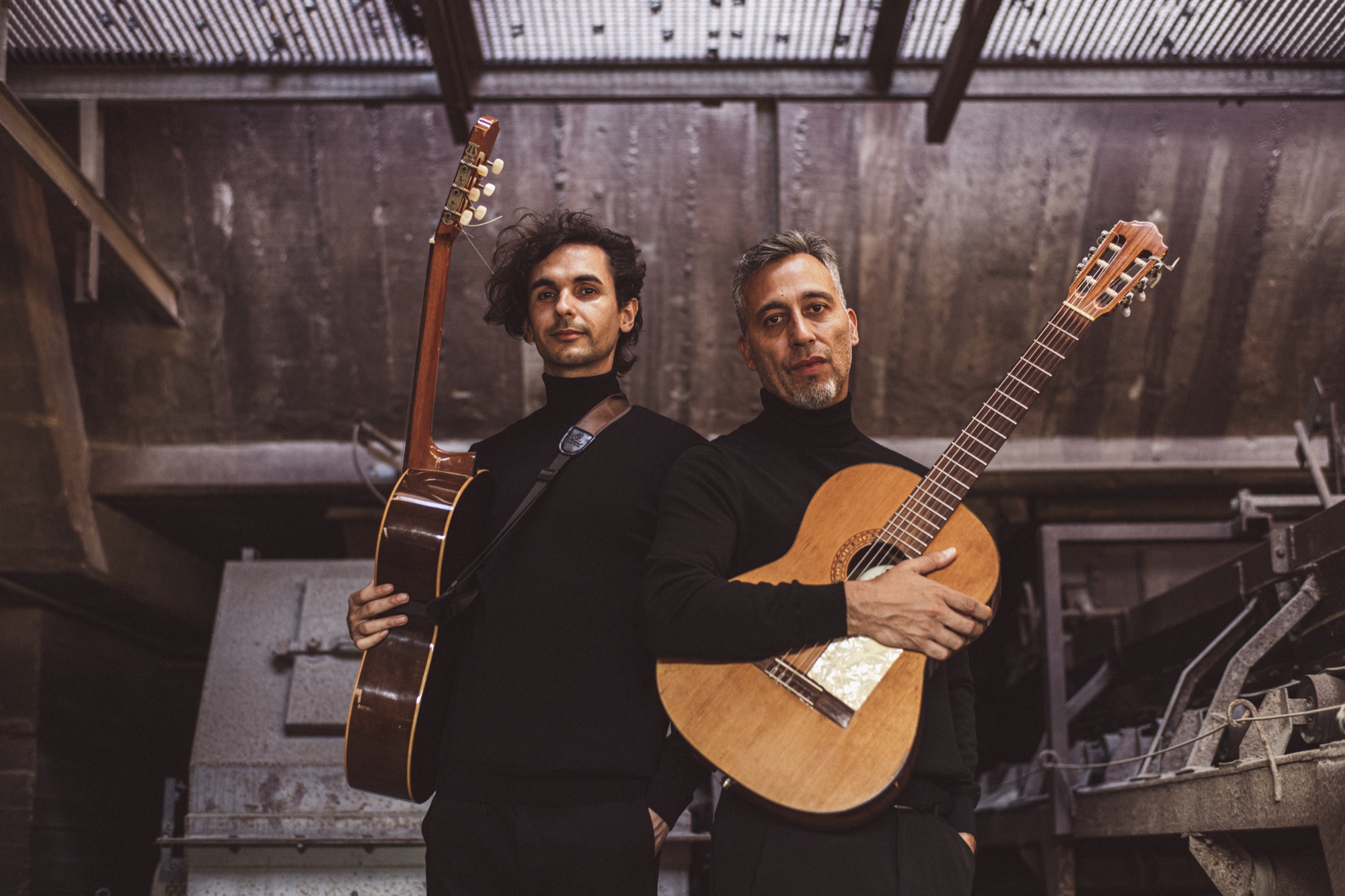 Trío Morán — en vivo