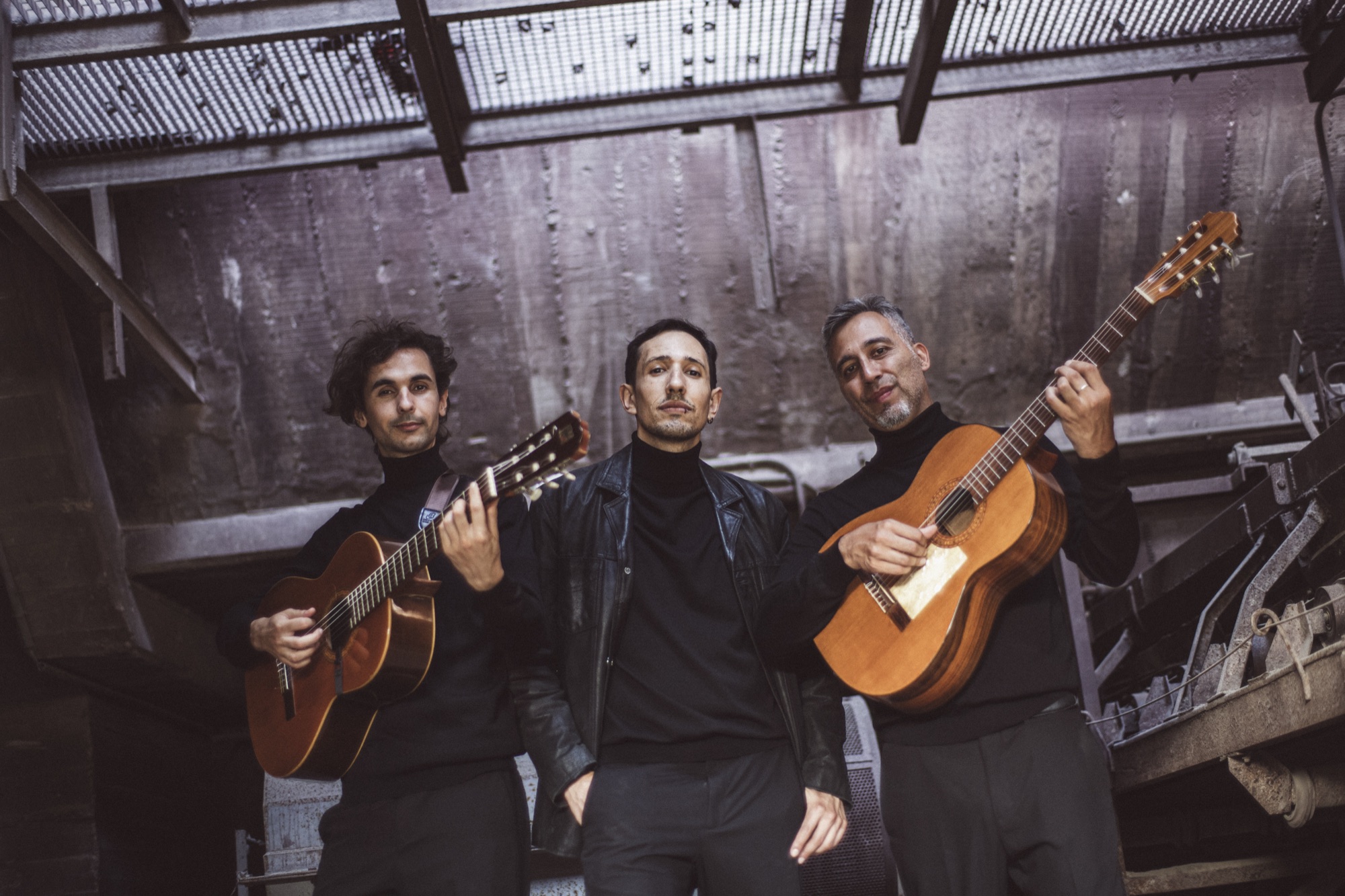 Trío Morán — en vivo